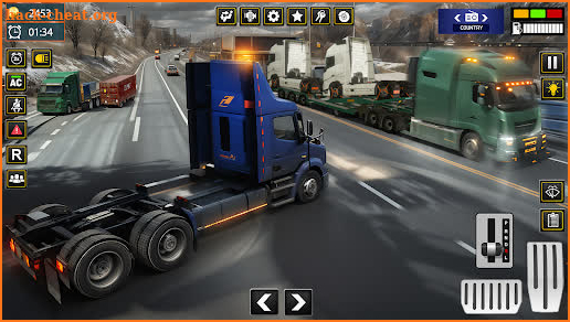 Euro Transporter Truck Games screenshot