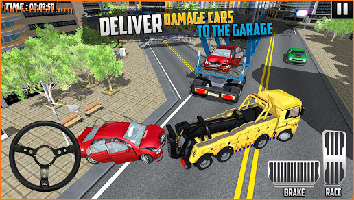 Euro Truck: Cargo Transport Driver Duty Simulator screenshot