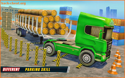 Euro Truck Cargo Transport Driving screenshot