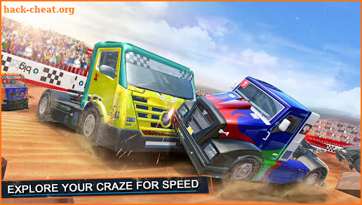 Euro Truck Demolition Derby Crash Stunts Racing screenshot