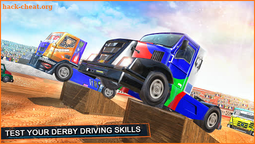 Euro Truck Demolition Derby Crash Stunts Racing screenshot