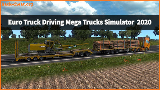 Euro Truck Driving Mega Trucks Simulator  2020 screenshot