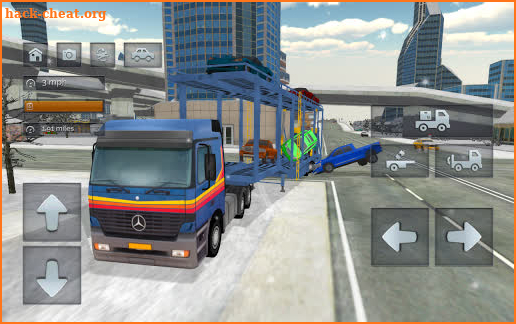 Euro Truck Driving Simulator Pro screenshot