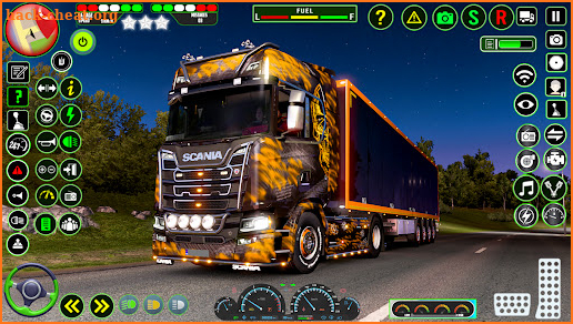 Euro Truck Driving: Truck Game screenshot