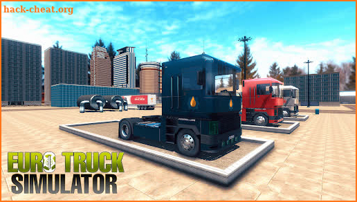 Euro Truck Driving-Truck Games screenshot