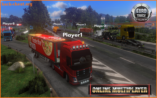 Euro Truck Evolution (Simulator) screenshot