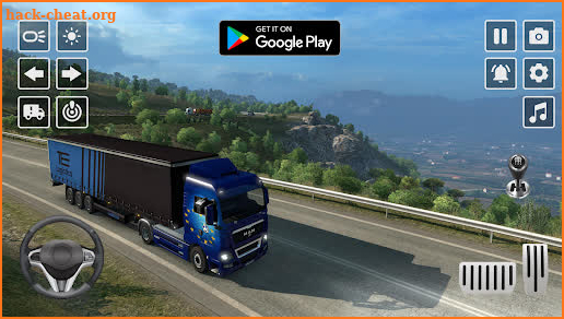 Euro Truck Simulator screenshot