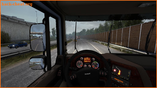 Euro Truck Simulator 2 Mobile screenshot