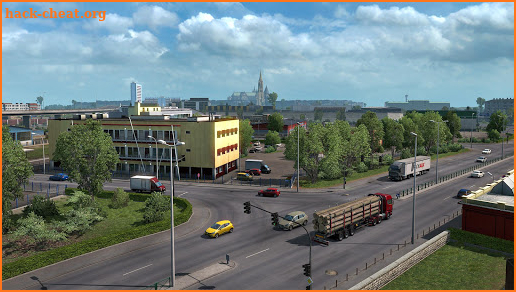 Euro Truck Simulator 2 Mobile screenshot