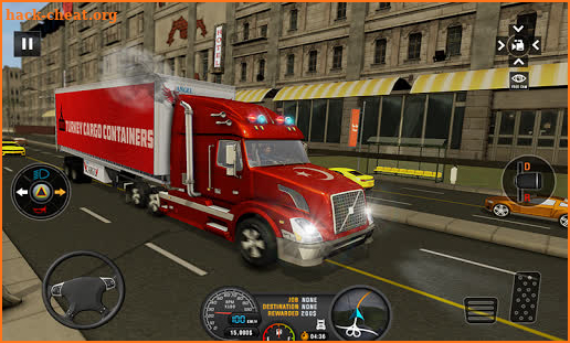 Euro Truck Simulator 2019: Cargo Truck Transport screenshot