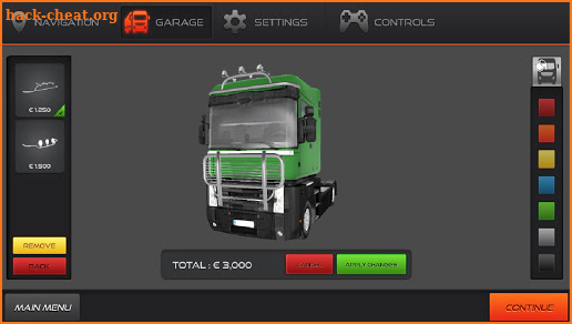 Euro Truck Simulator 2021 - New Truck Driving Game screenshot