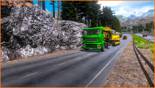 Euro truck simulator 2021: New truck driving games screenshot