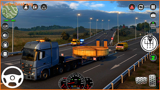 Euro Truck Simulator Cargo 3D screenshot