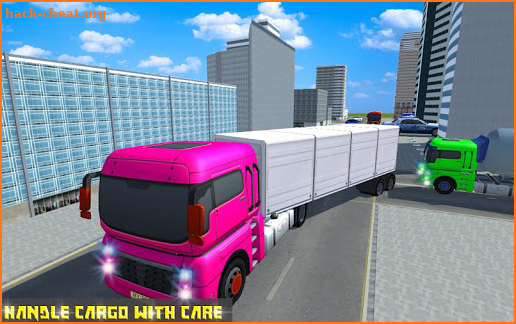 Euro Truck Simulator: Cargo Delivery Truck Parking screenshot