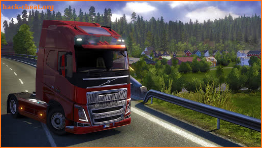 Euro Truck Simulator Offroad Cargo Transport PRO screenshot