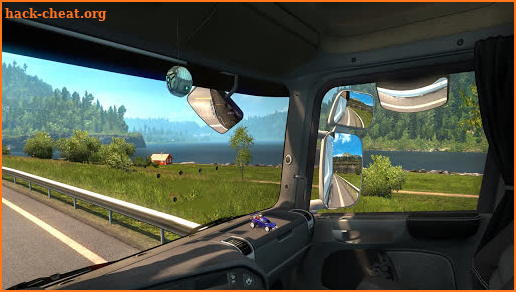 Euro Truck Simulator Offroad Cargo Transport PRO screenshot