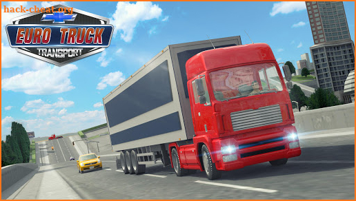 Euro Truck Transport Cargo Simulator screenshot