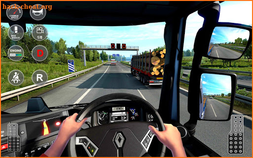 Euro Truck Transport Simulator screenshot