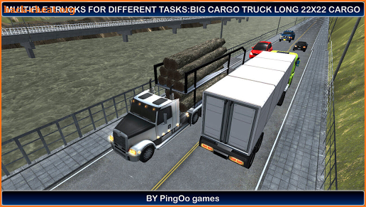 Euro Truck Transport Simulator 2018 screenshot