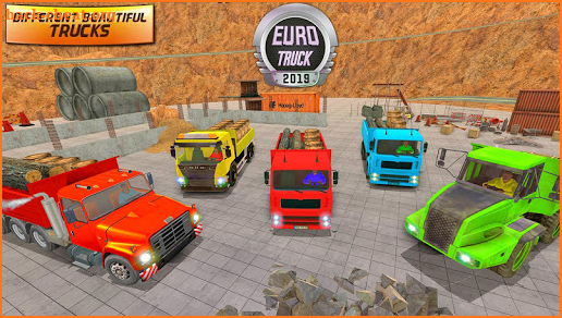 Euro Truck Transporter Sim 2019 screenshot