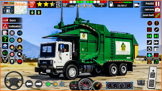 Euro Truck: Trash Truck Games screenshot