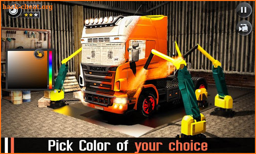 Euro Truck Wash Gas Station Mechanic Games 2019 screenshot