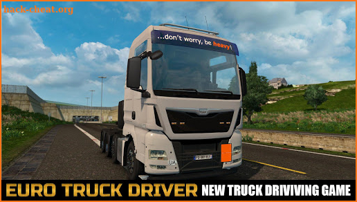 Euro Trucks Driving Just Drive 2020 simulator screenshot