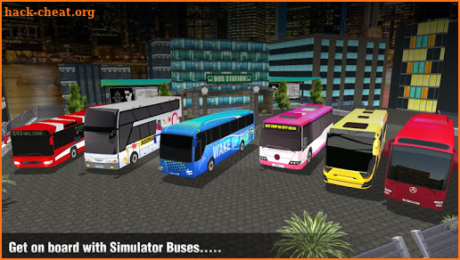 Europe Bus Simulator screenshot