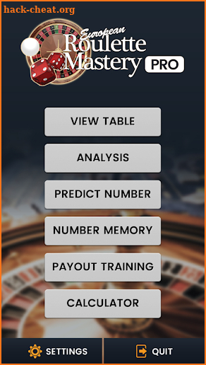 European Roulette Mastery Pro screenshot