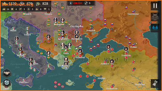 European War 6: 1914 screenshot