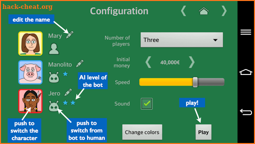 Europoly screenshot