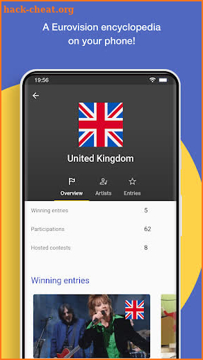 EurovisionGP - Scorecards, Videos, Stats and Guide screenshot