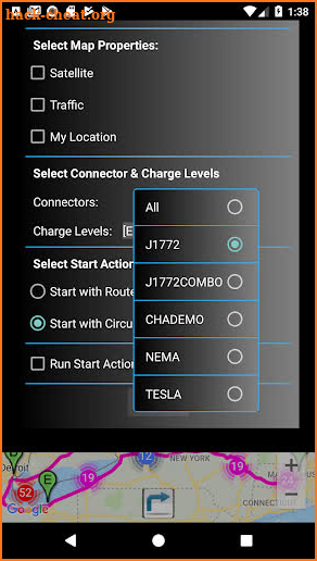 EV Station Finder USA&CAN + screenshot