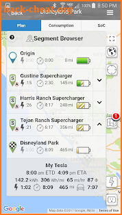 EV Trip Optimizer for Tesla screenshot