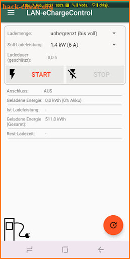 EV wallbox charger control incl PV surplus control screenshot