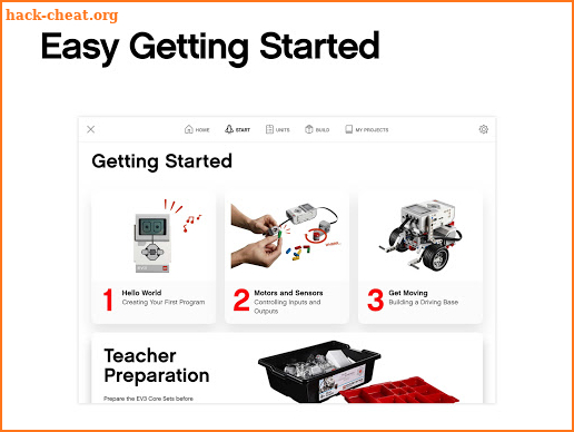 EV3 Classroom LEGO® Education screenshot