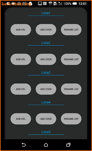 Eva IpTv screenshot