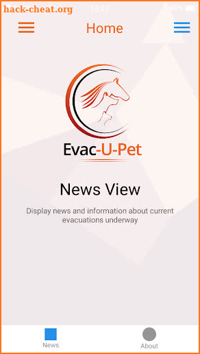 EvacuPet screenshot