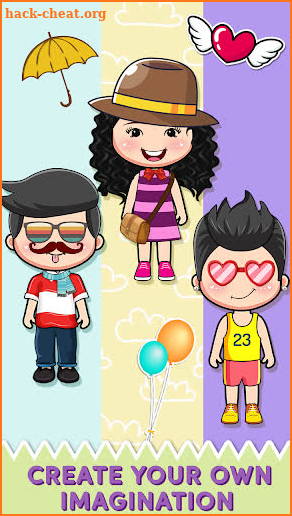 Evadoll Cute Dressup screenshot