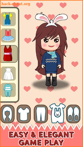 Evadoll Cute Dressup screenshot