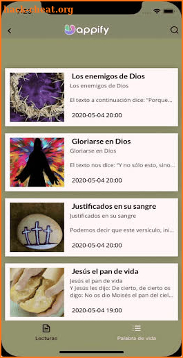 Evangelio de Jesús screenshot