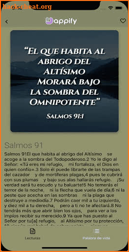 Evangelio de Jesús screenshot