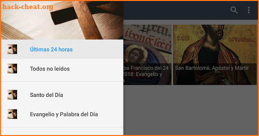 Evangelio y Palabra del Día screenshot