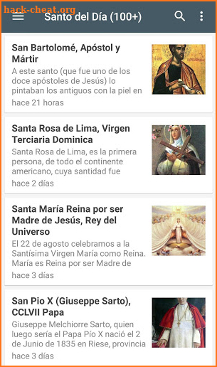 Evangelio y Palabra del Día screenshot