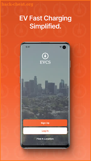 EVCS screenshot