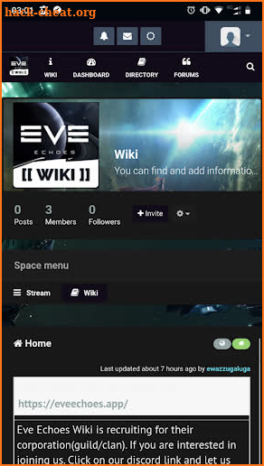 EvE Echoes App |Tools, Wiki, Forum and more screenshot