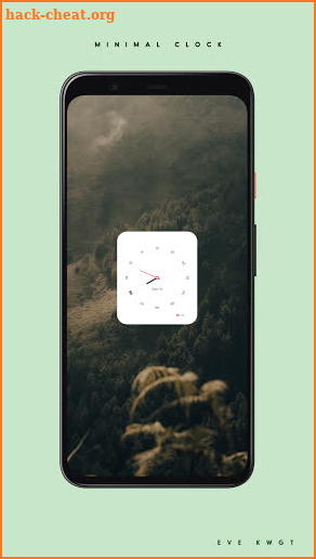 Eve KWGT screenshot