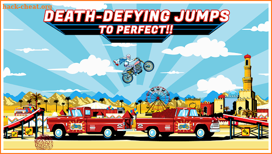 Evel Knievel screenshot