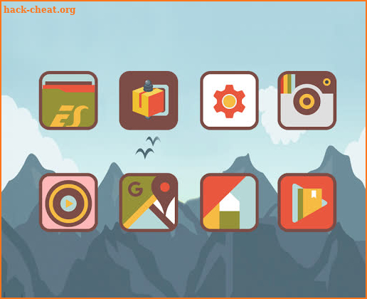 Evelo - Icon Pack screenshot