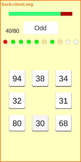 Even and Odd Premium screenshot